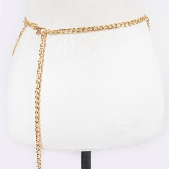 Chain Belt W/ Stone